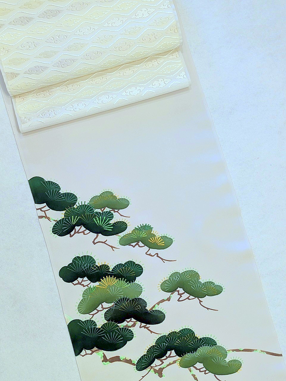 手描き友禅絵羽織