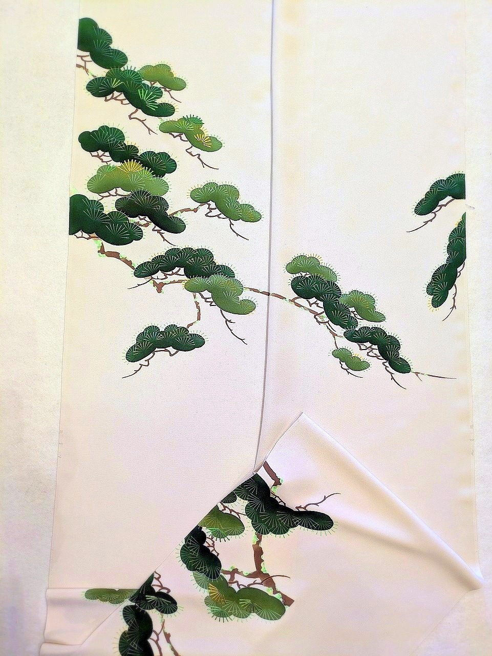 手描き友禅絵羽織