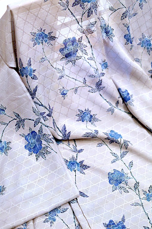 手描き友禅絵羽織