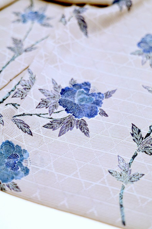 手描き友禅絵羽織