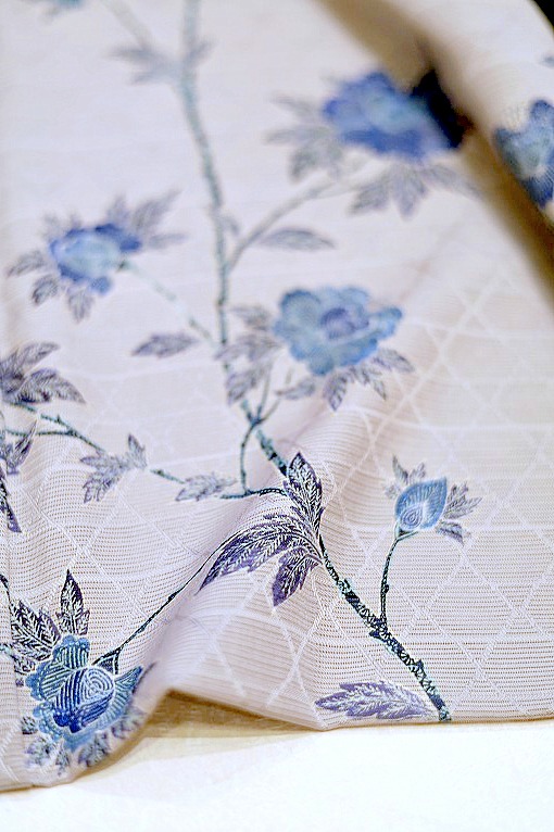 手描き友禅絵羽織