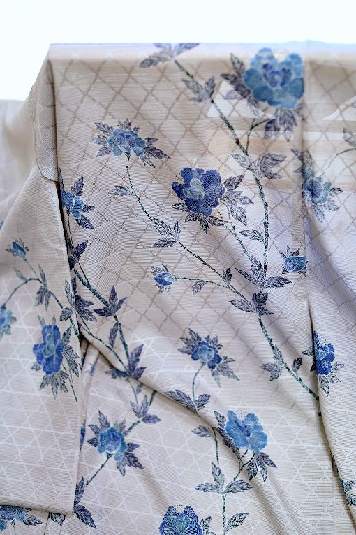 手描き友禅絵羽織