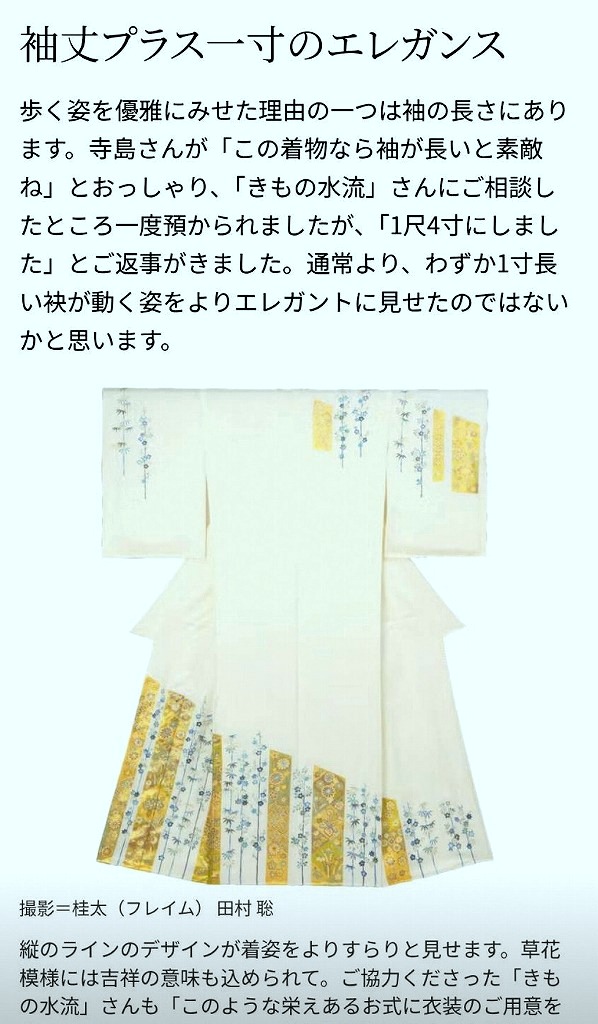 訪問着