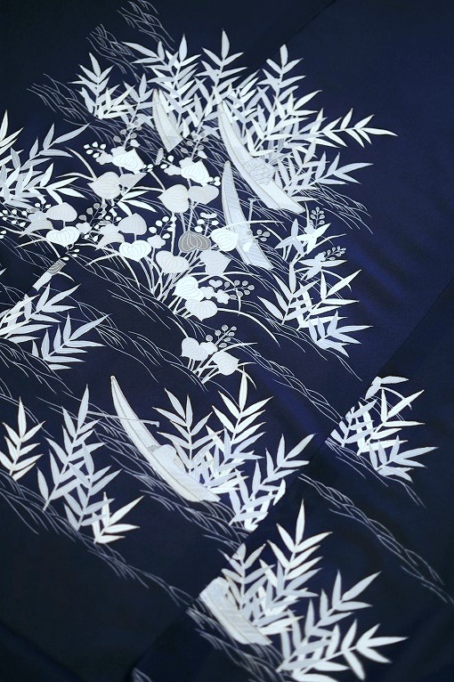 手描き友禅絵羽織