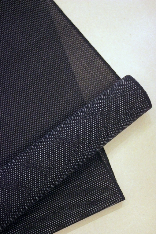 越後麻織物/十字蚊絣