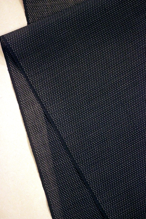 越後麻織物/十字蚊絣