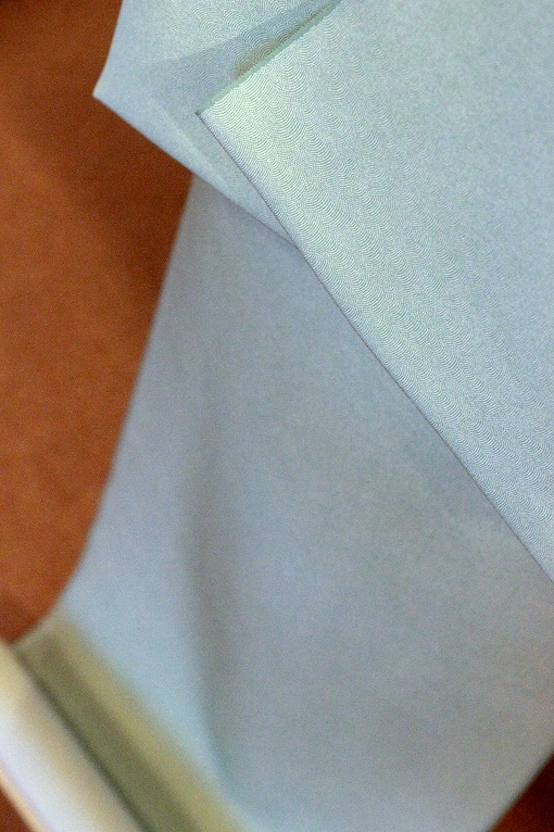 江戸小紋/極々鮫