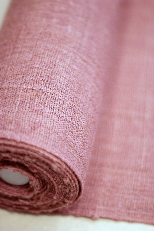 手織り真綿紬/八寸名古屋帯