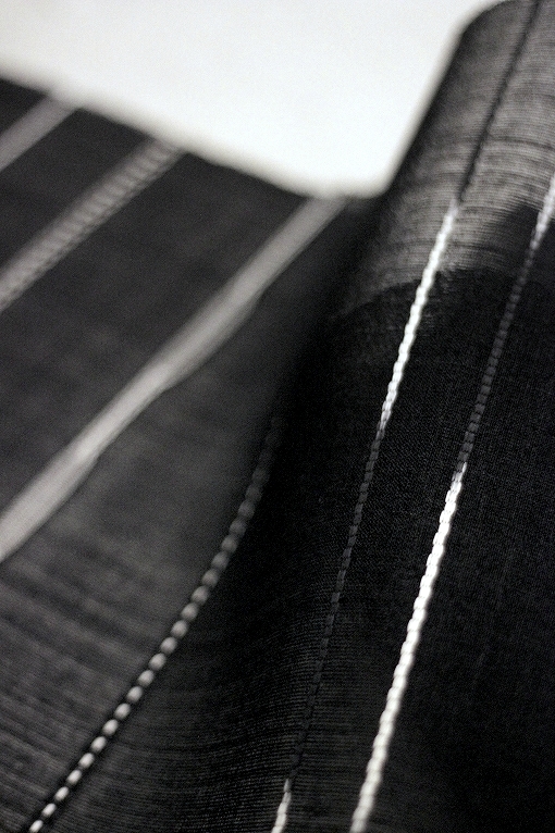 紬織物