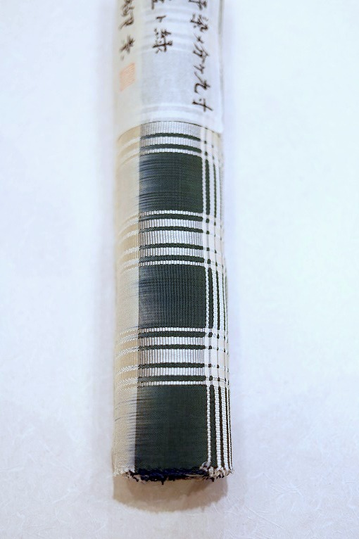 江戸友禅九寸名古屋帯/久呂田明巧（浦野理一）