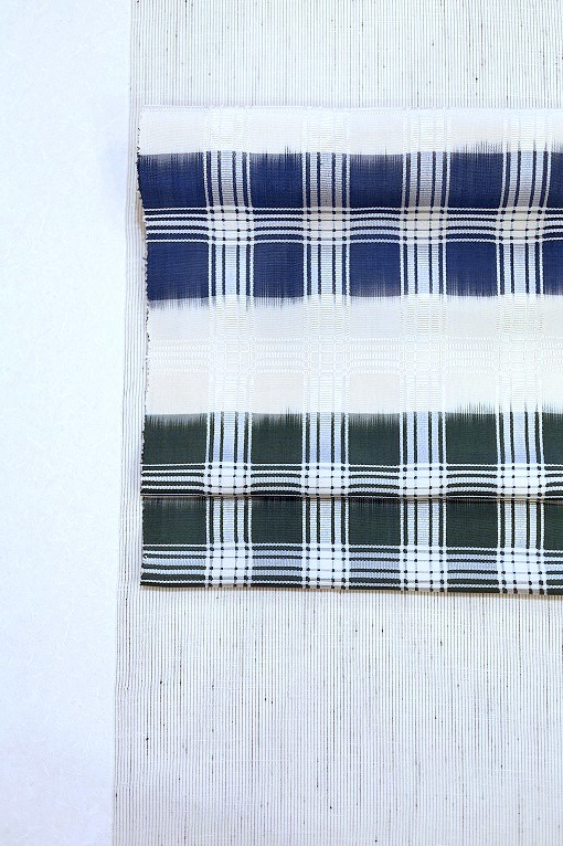 江戸友禅九寸名古屋帯/久呂田明巧（浦野理一）