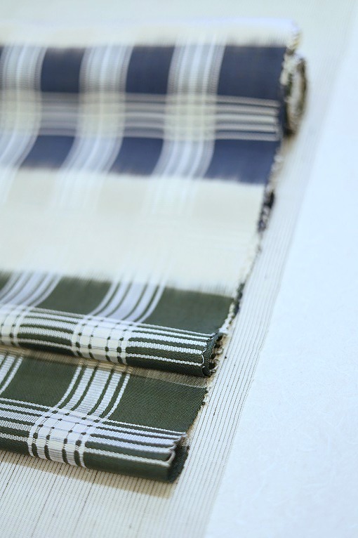 江戸友禅九寸名古屋帯/久呂田明巧（浦野理一）