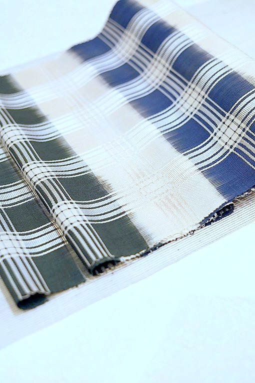 江戸友禅九寸名古屋帯/久呂田明巧（浦野理一）