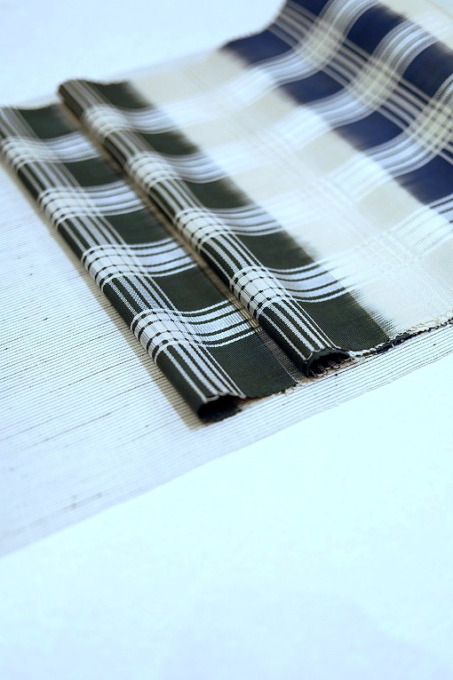 江戸友禅九寸名古屋帯/久呂田明巧（浦野理一）