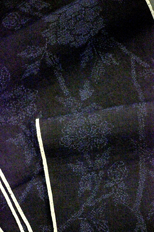 紬織物