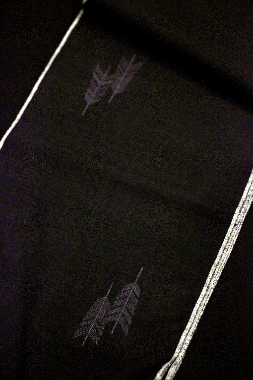 紬織物