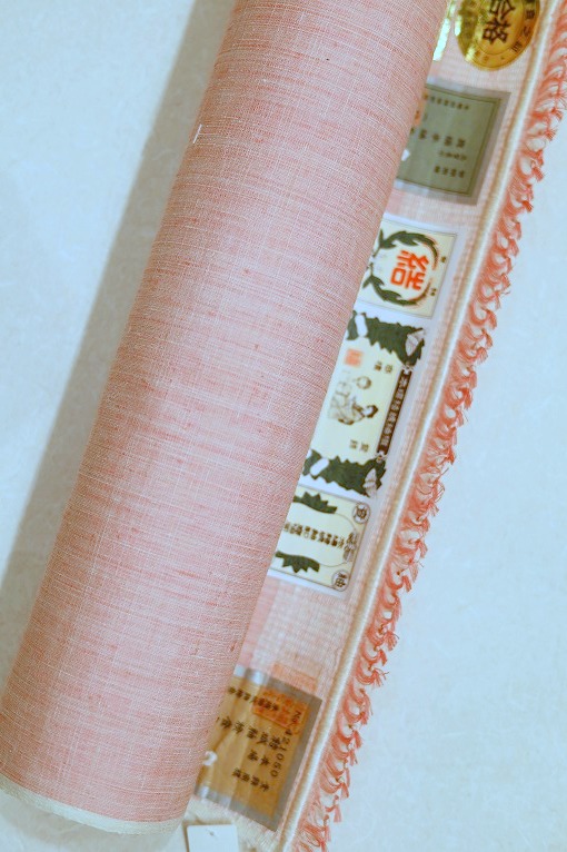 本場結城紬/飛び百細工・捩じり梅