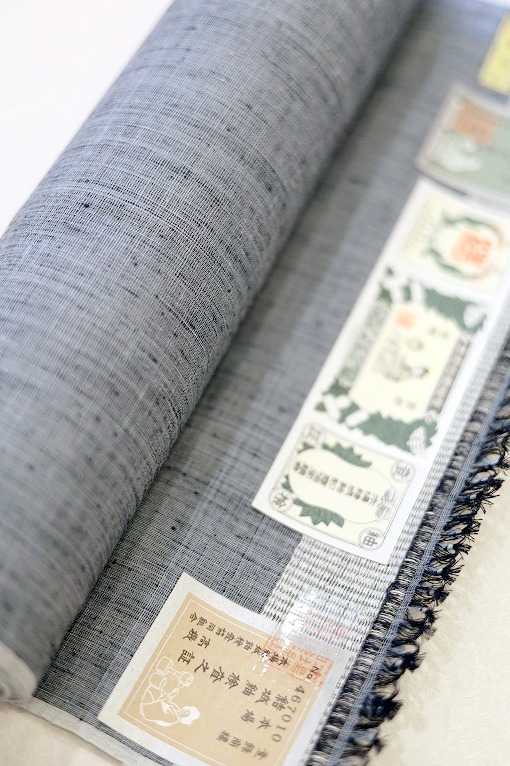本場結城紬/刷毛目織・高機