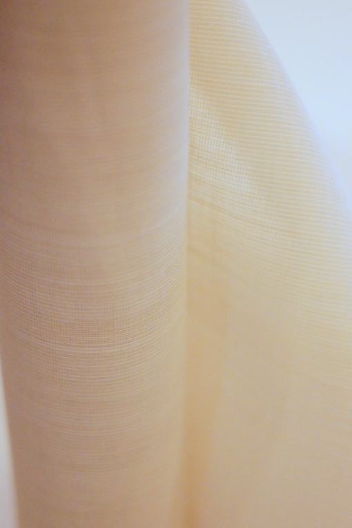 小千谷縮/浅葱格子