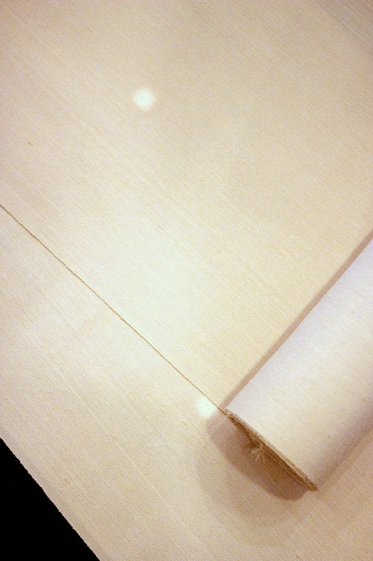 手描き友禅小紋/熨斗目暈し