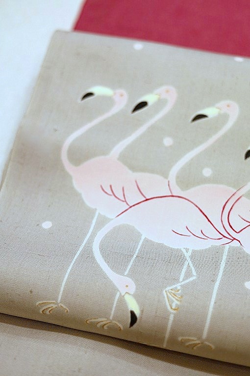 西陣織袋帯/瀞銀錦