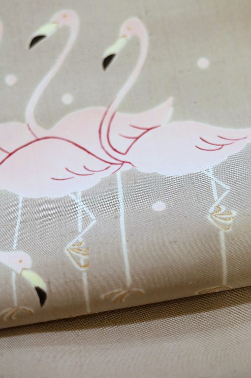 西陣織袋帯/瀞銀錦