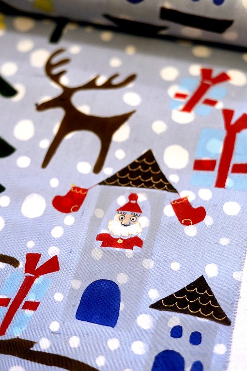 西陣織袋帯/瀞銀錦