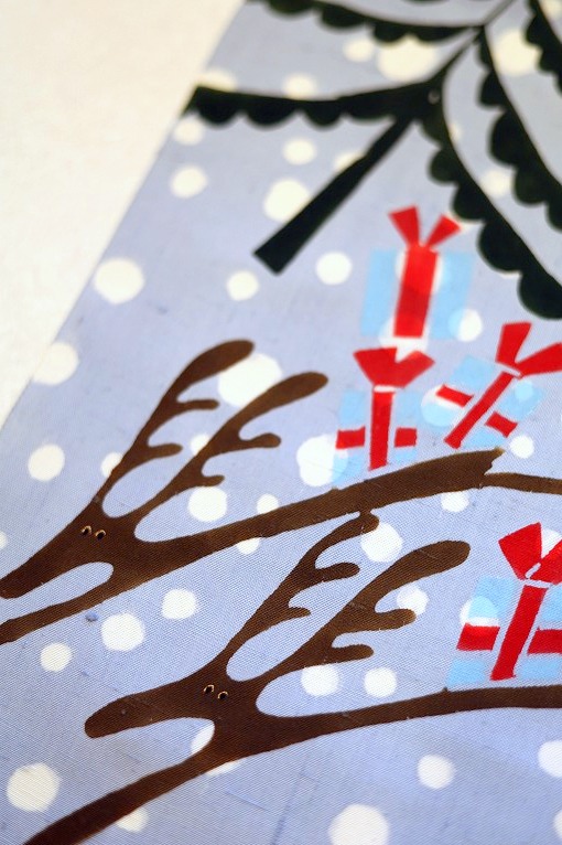 西陣織袋帯/瀞銀錦