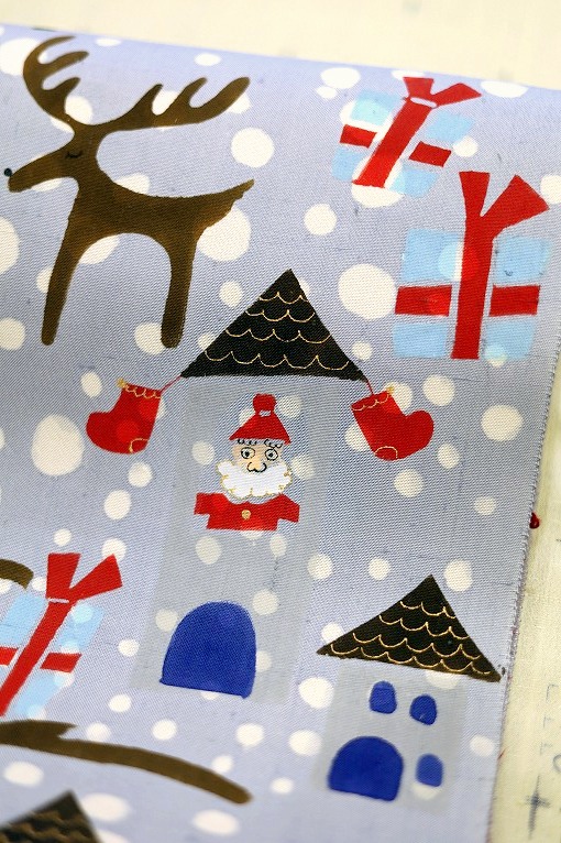 西陣織袋帯/瀞銀錦