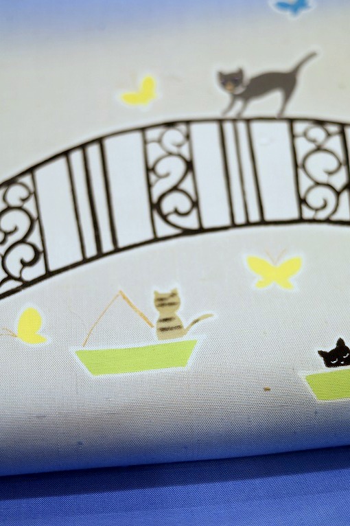 西陣織袋帯/瀞銀錦