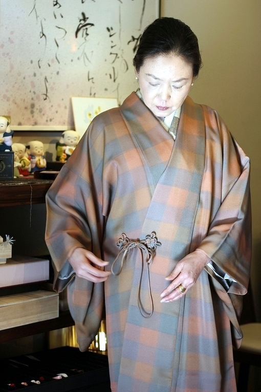 水流のコーデ