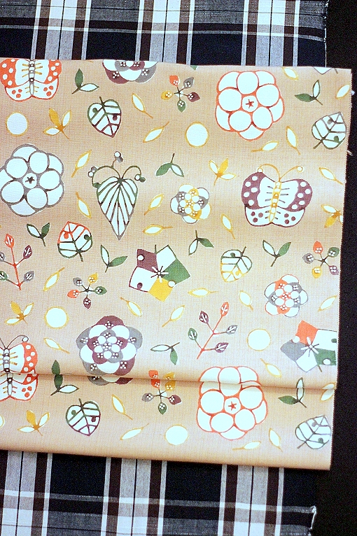 型絵染九寸名古屋帯/国画会 岡本紘子/空に奏でる