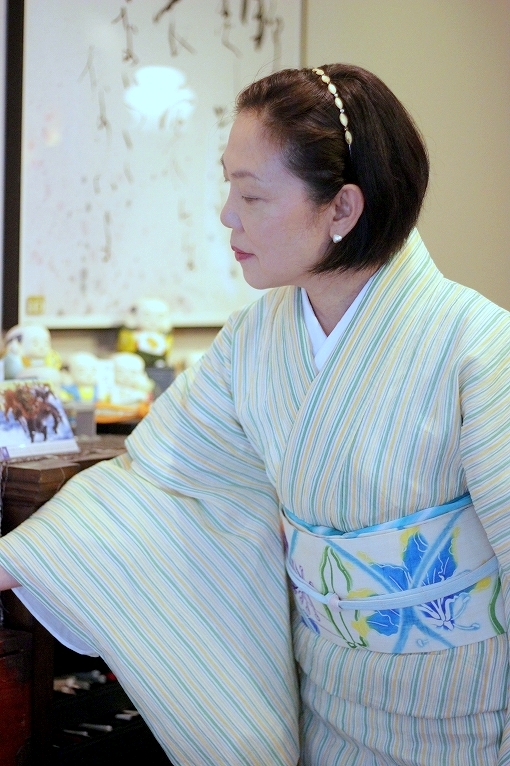 水流のコーデ１