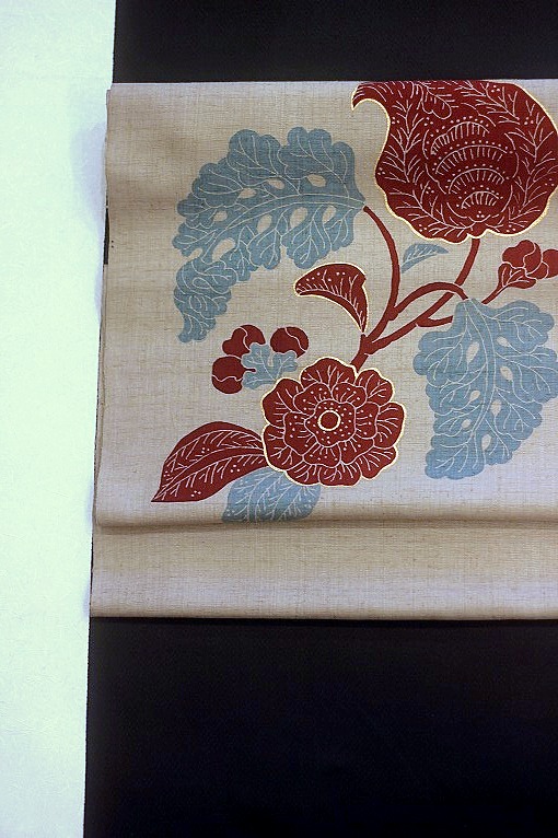 小千谷紬.小田島格子・小田島克明