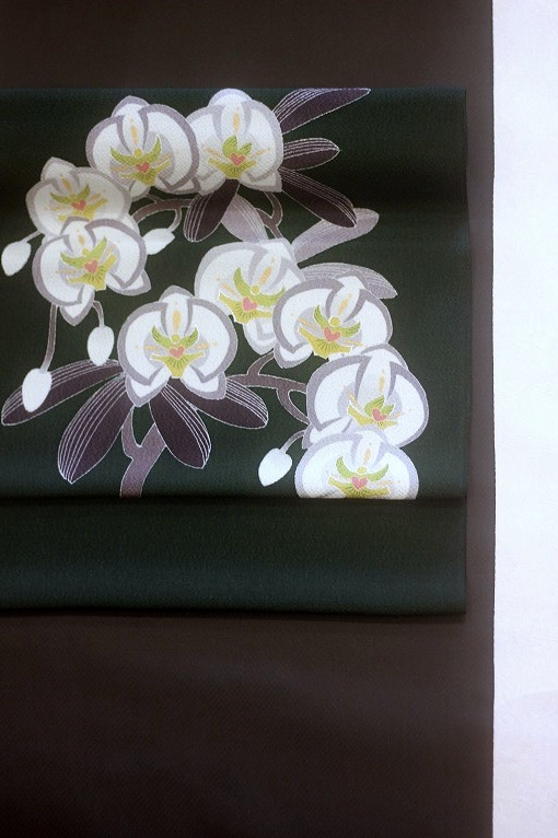 小千谷紬.小田島格子・小田島克明