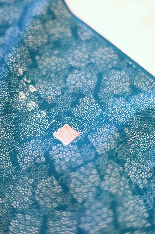 紬織物