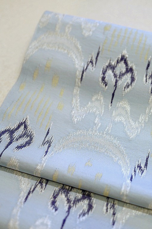 西陣織九寸名古屋帯/斑鳩間道 洛風林