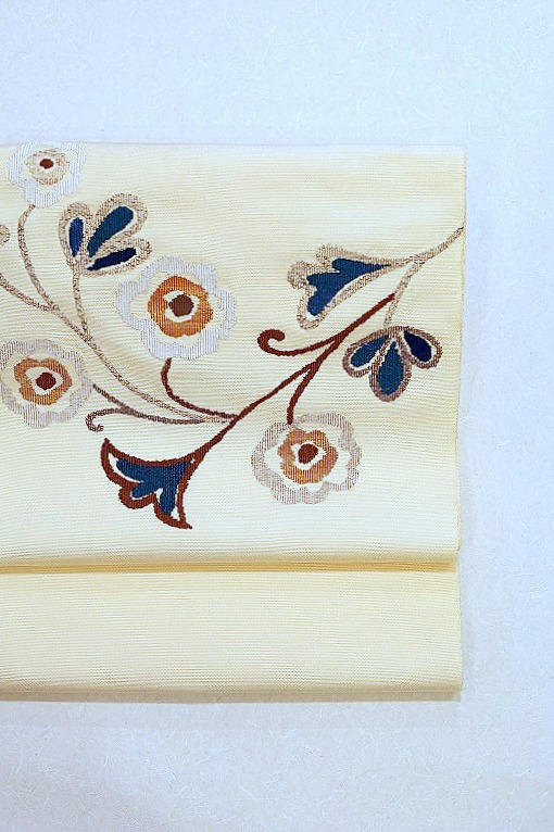 洛風林　八寸名古屋帯 洛風林 八寸名古屋帯 音の木 – きものすぎをECサイト