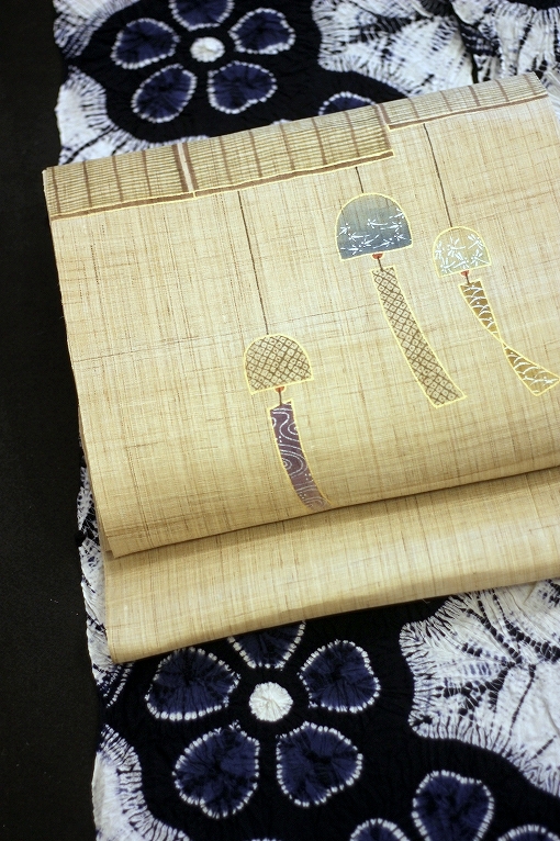 工藝絞り/有松絞り・捩じり梅本藍