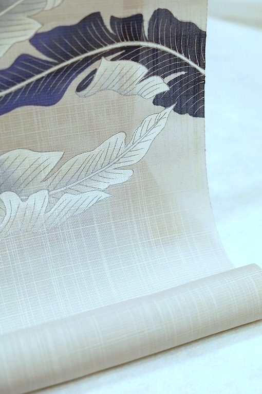 手描き友禅/九寸名古屋帯