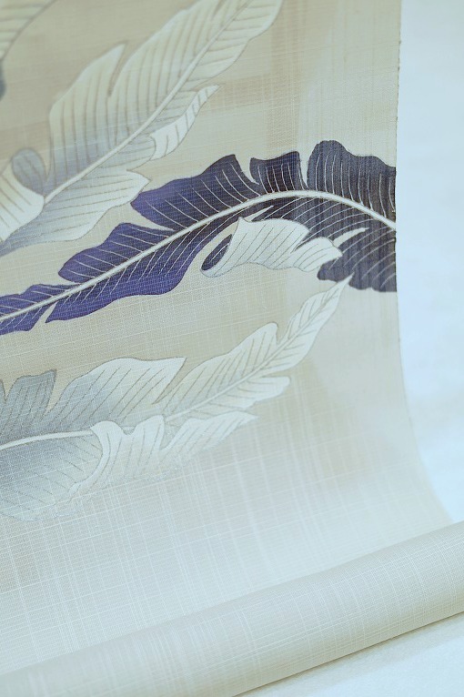 手描き友禅/九寸名古屋帯