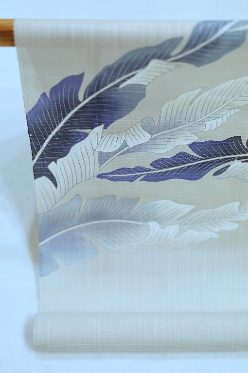 手描き友禅/九寸名古屋帯