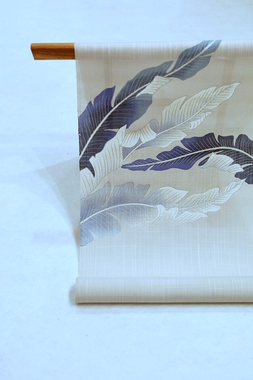 手描き友禅/九寸名古屋帯