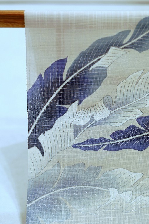 手描き友禅/九寸名古屋帯