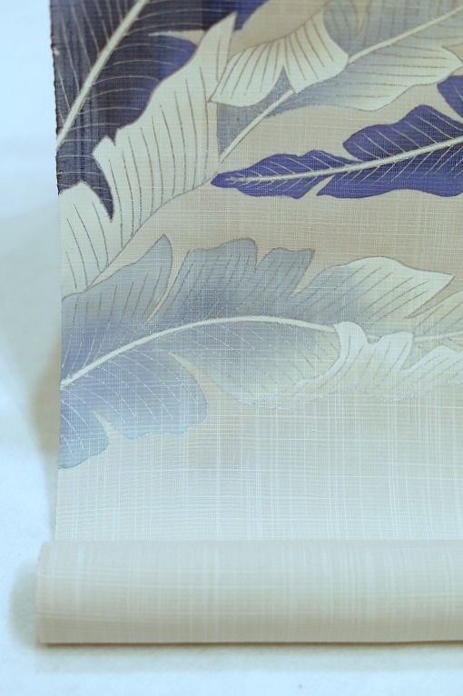 手描き友禅/九寸名古屋帯