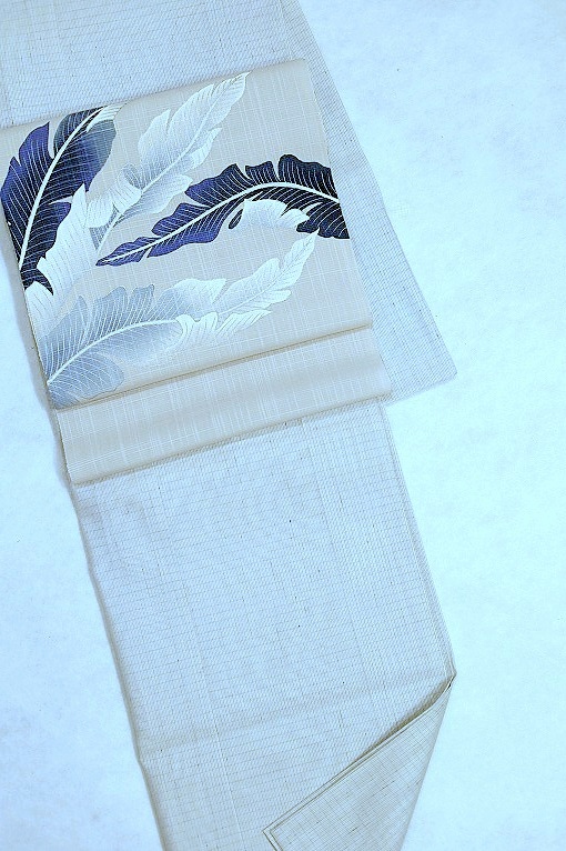 手描き友禅/九寸名古屋帯