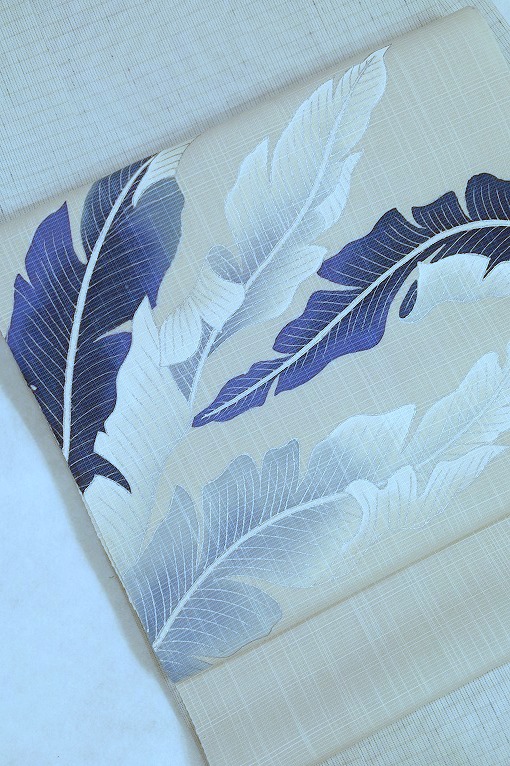 手描き友禅/九寸名古屋帯