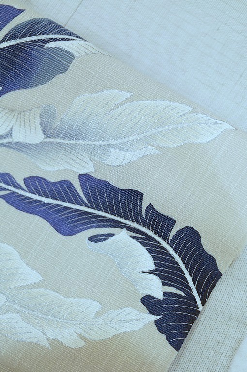 手描き友禅/九寸名古屋帯