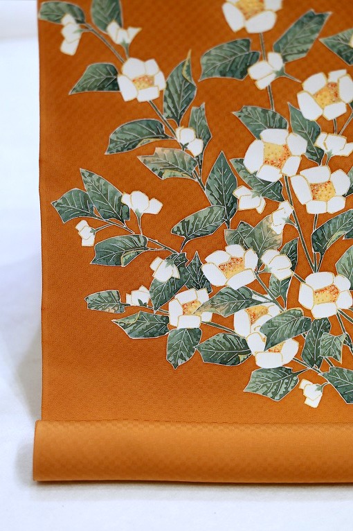 手描き友禅/九寸名古屋帯