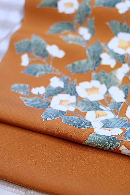 手描き友禅/九寸名古屋帯